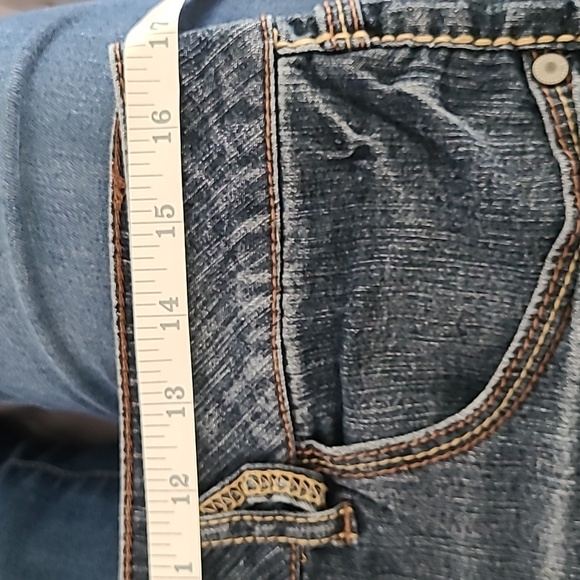 Mudd Jean Short Low Rise Shorts - Picture 9 of 9